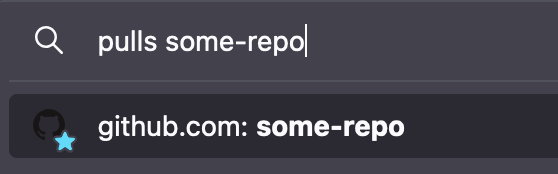 Parametrized bookmark in Firefox's address bar